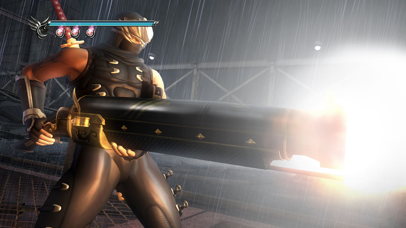 Illustration for article titled Ninja Gaiden Sigma 2 Has Really Big Guns